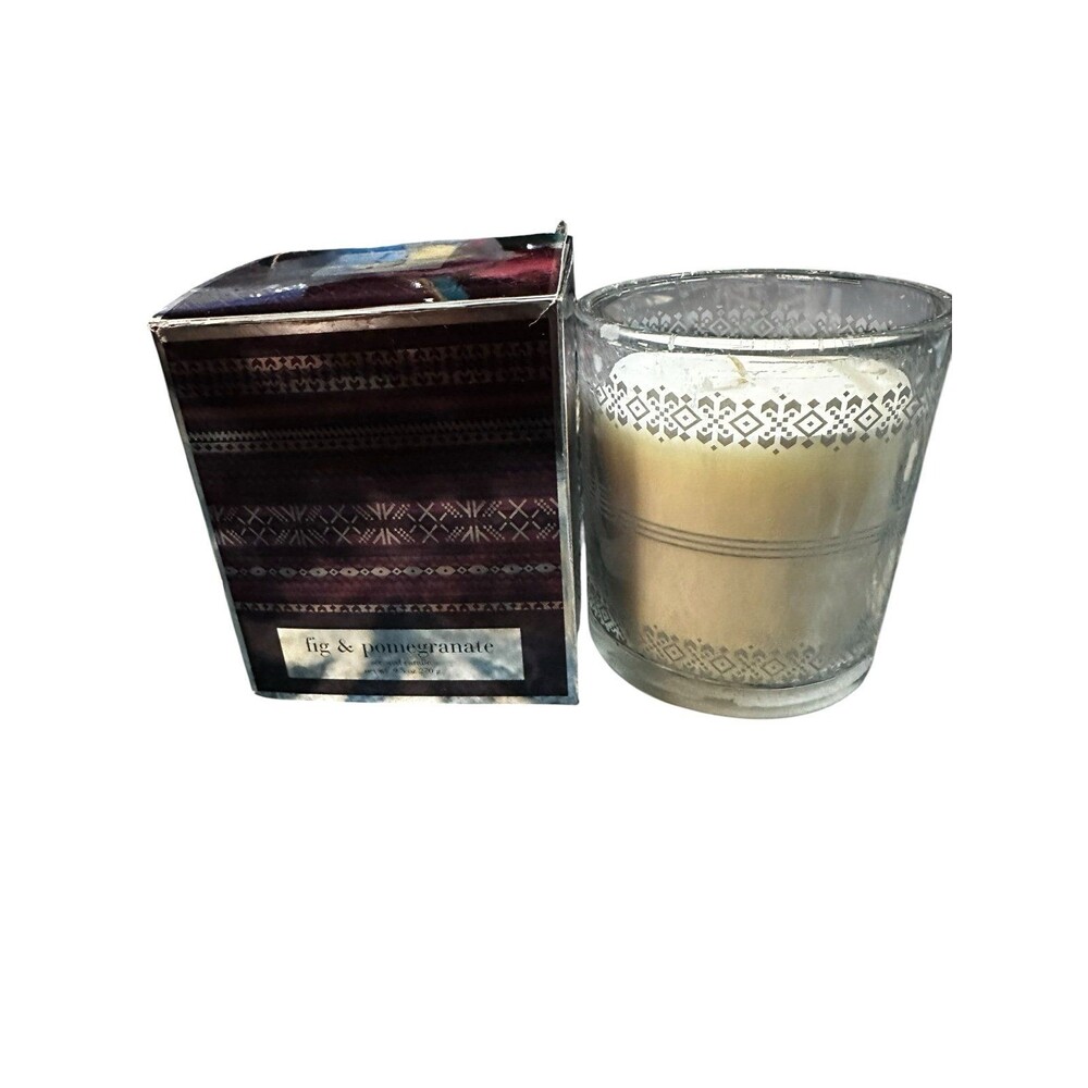 NEST Fragrances x ED On Air FIG & POMEGRANATE 9.25oz New Holiday, Relaxing NIB